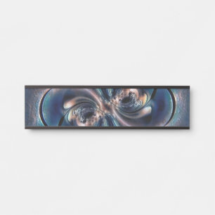 Conception  door sign