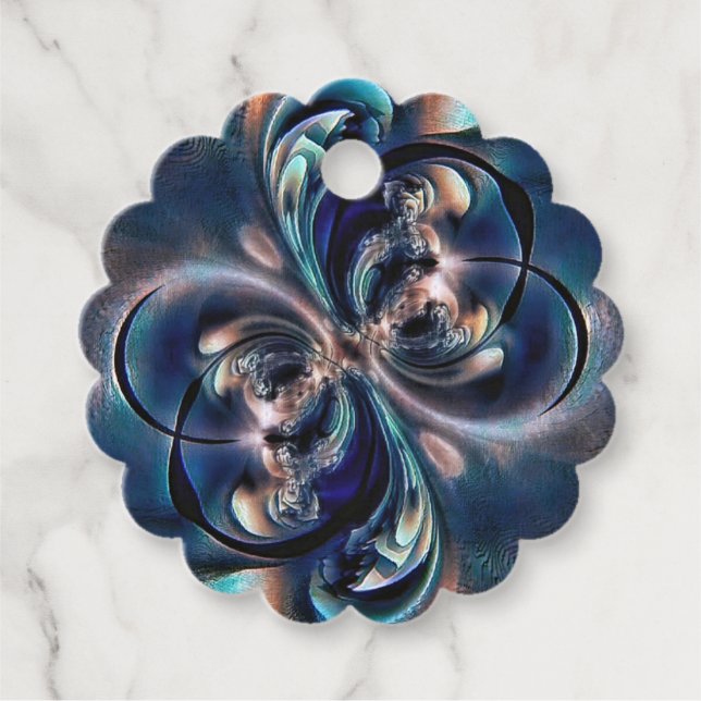 Conception  favour tags (Front)