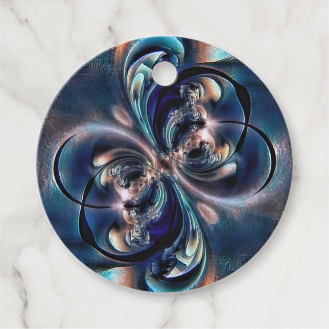 Conception  favour tags (Front)