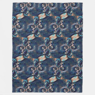 Conception fleece blanket