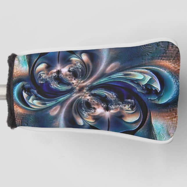 Conception  golf head cover (Front)