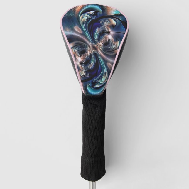 Conception  golf head cover (Front)