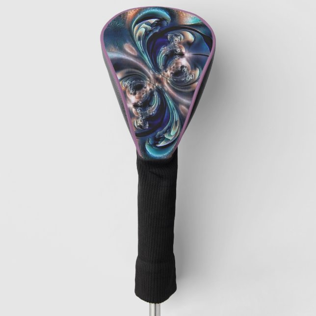 Conception  golf head cover (Front)