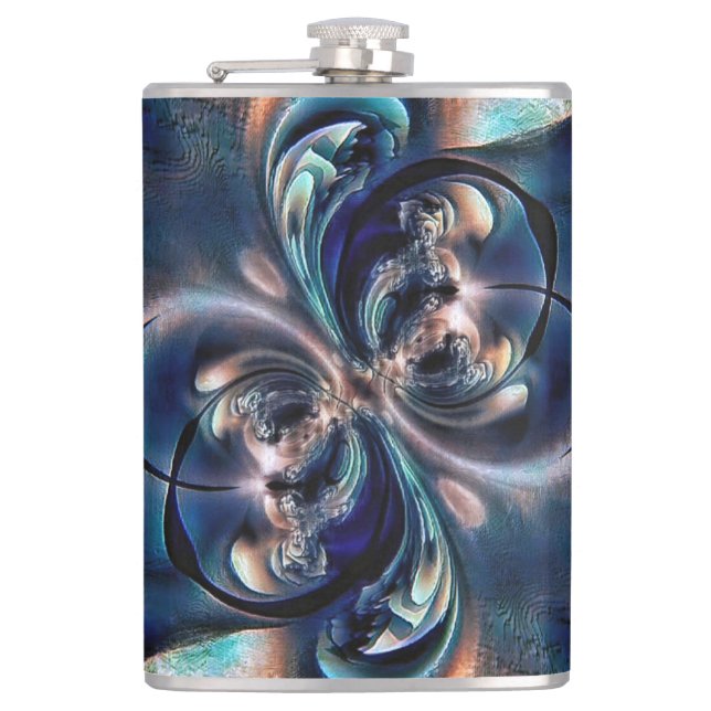 Conception  hip flask (Front)