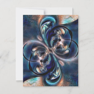 Conception holiday card