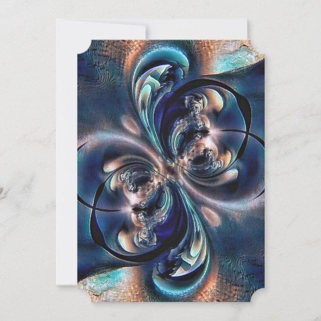 Conception  holiday card (Front)