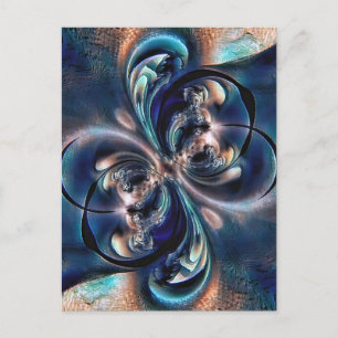 Conception  holiday postcard