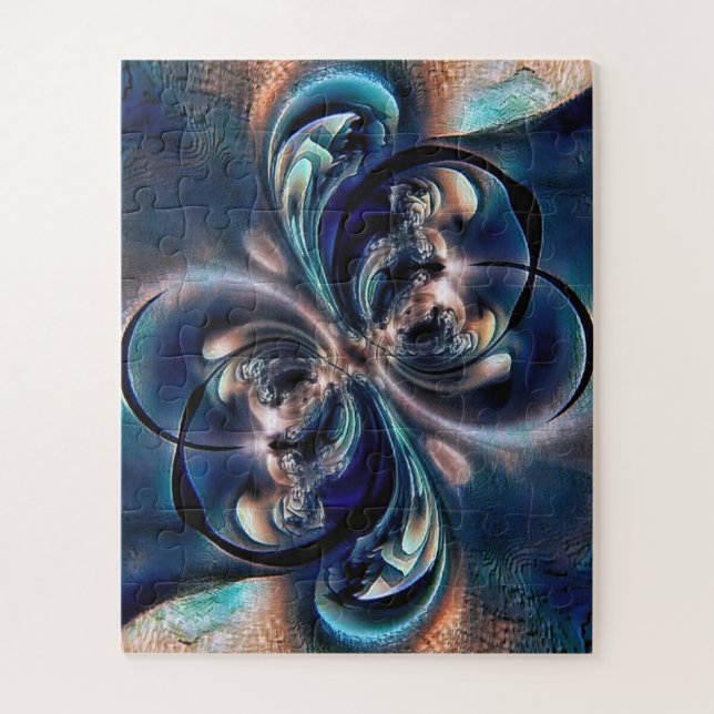 Conception  jigsaw puzzle (Vertical)