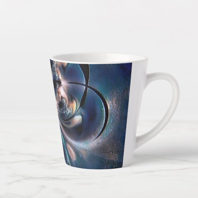 Conception  latte mug (Right)