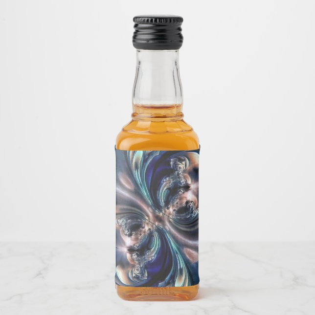 Conception  liquor bottle label (Front)