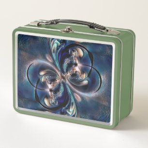 Conception metal lunch box