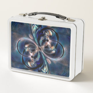 Conception metal lunch box