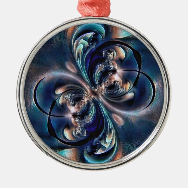 Conception  metal ornament (Front)