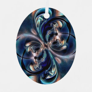 Conception  metal tree decoration