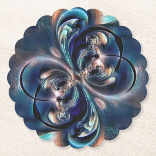 Conception  paper coaster