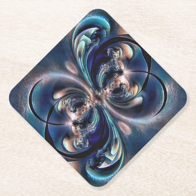 Conception  paper coaster (Front)