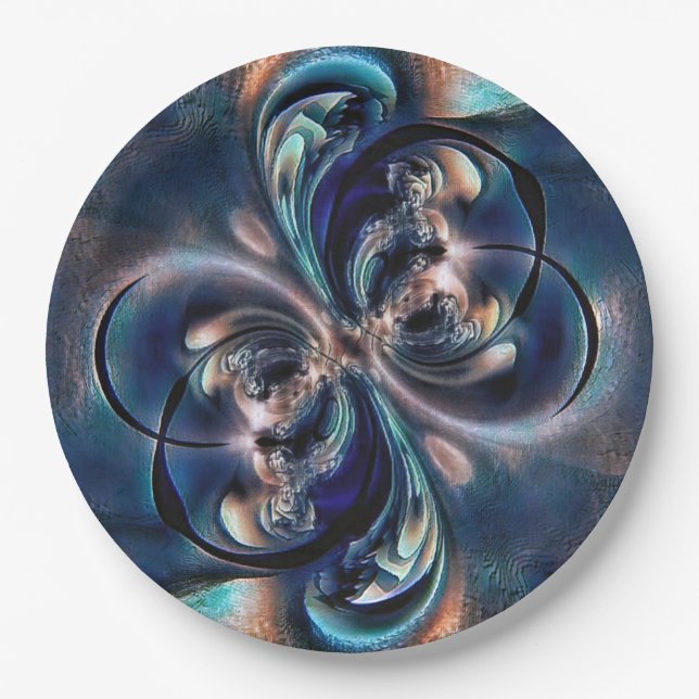 Conception  paper plate (Front)