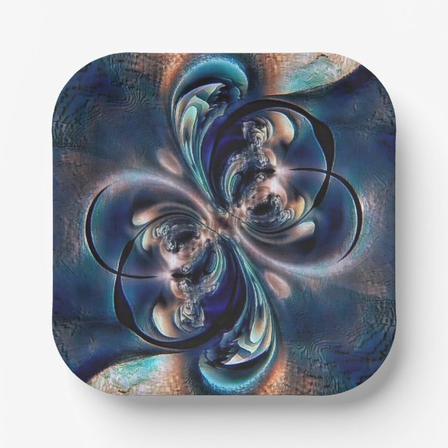 Conception  paper plate (Front)