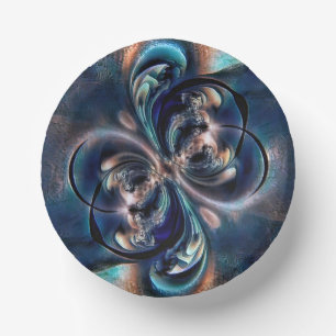 Conception paper plate