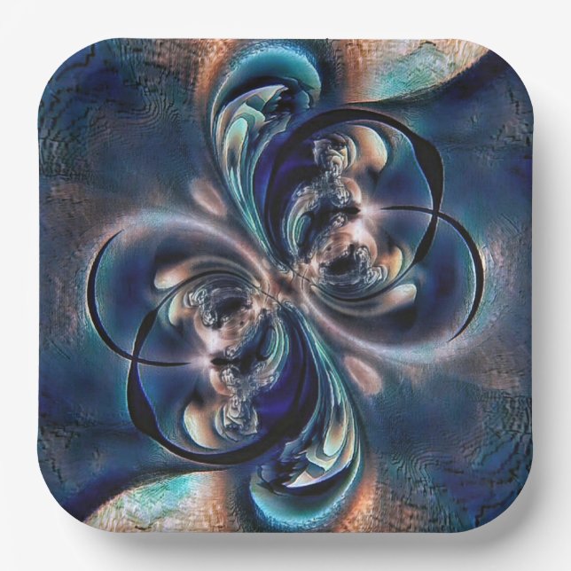Conception  paper plate (Front)