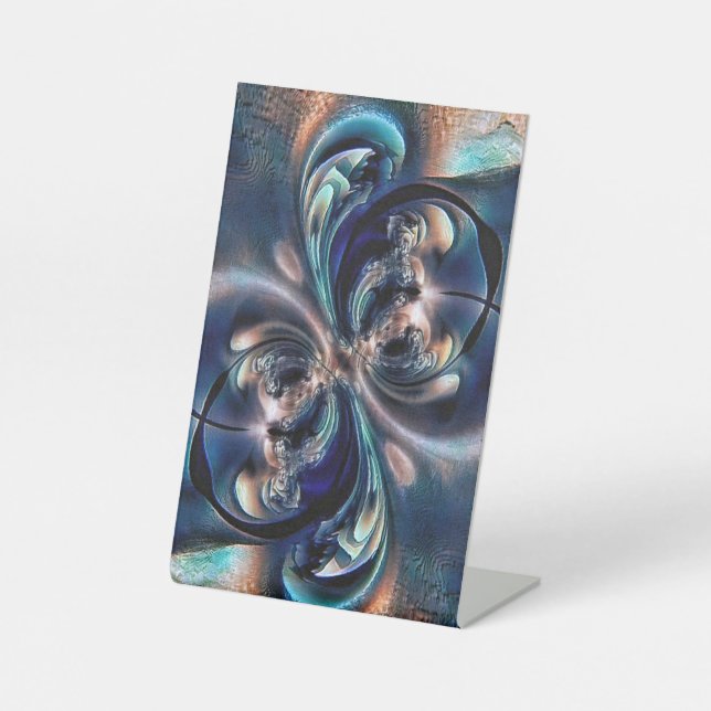 Conception  pedestal sign (Front)