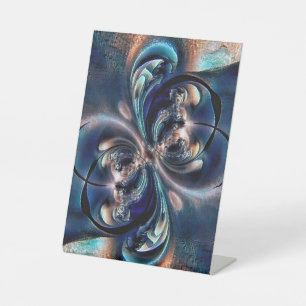 Conception  pedestal sign