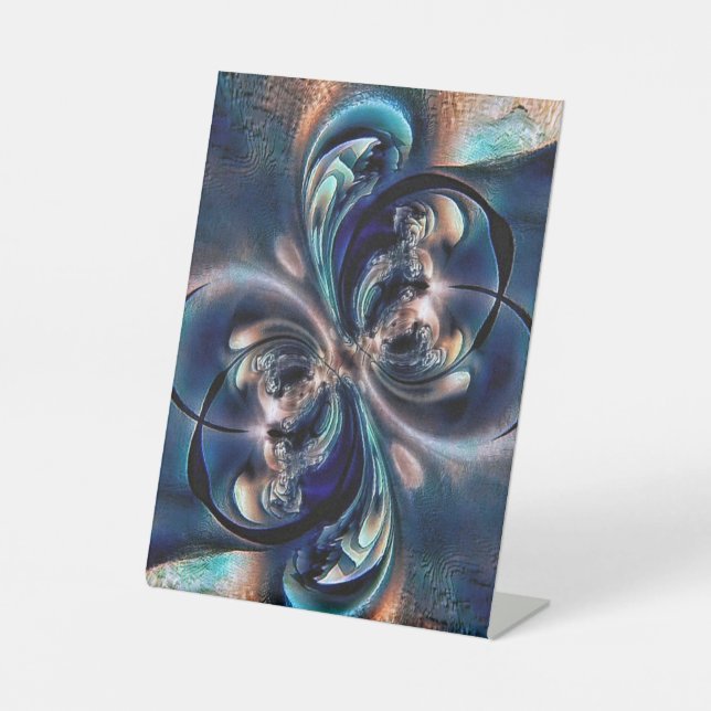 Conception  pedestal sign (Front)