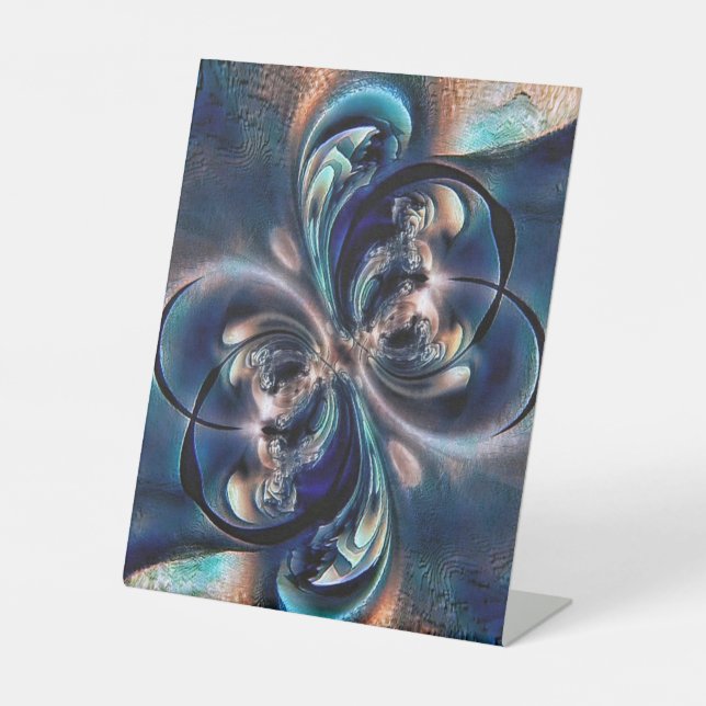 Conception  pedestal sign (Front)