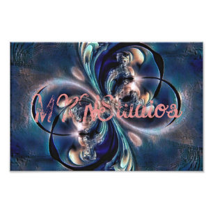 Conception  photo print