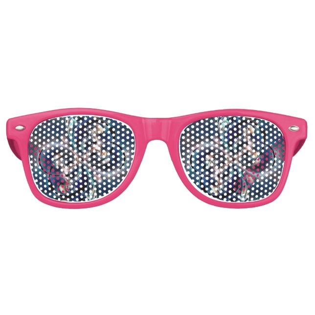 Conception  retro sunglasses (Front)