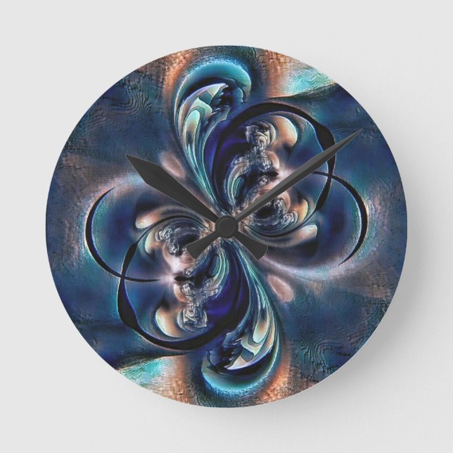 Conception  round clock (Front)