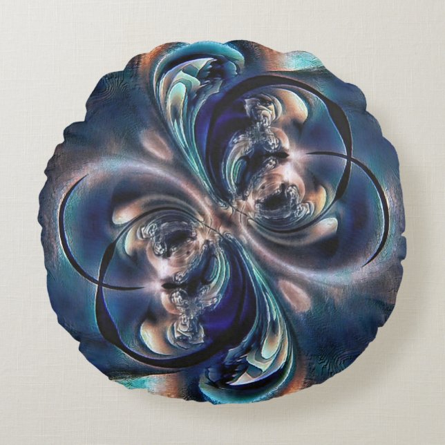 Conception  round cushion (Front)