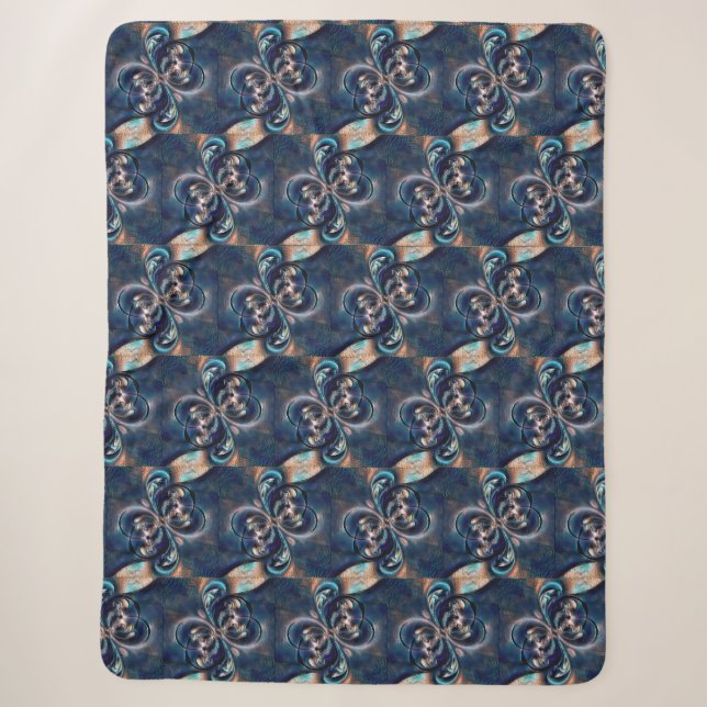 Conception Sherpa Blanket (Front)
