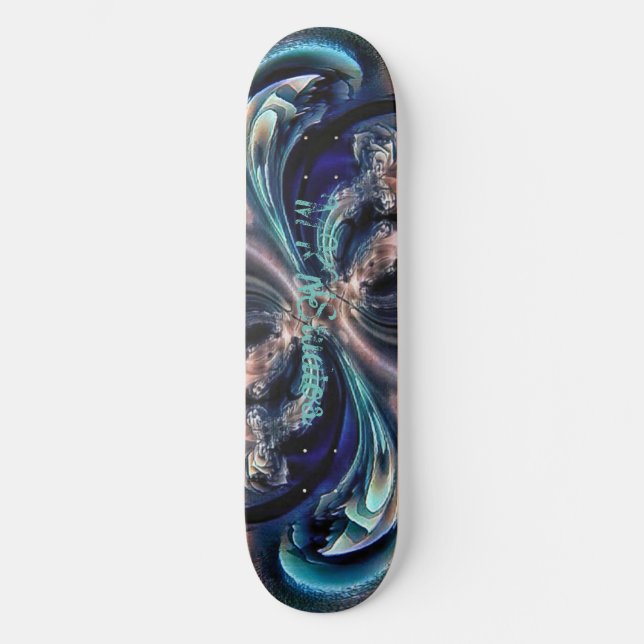 Conception  skateboard (Front)