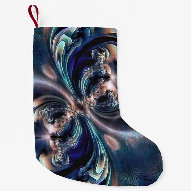 Conception  small christmas stocking (Front)