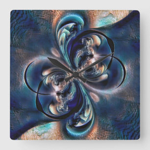 Conception  square wall clock