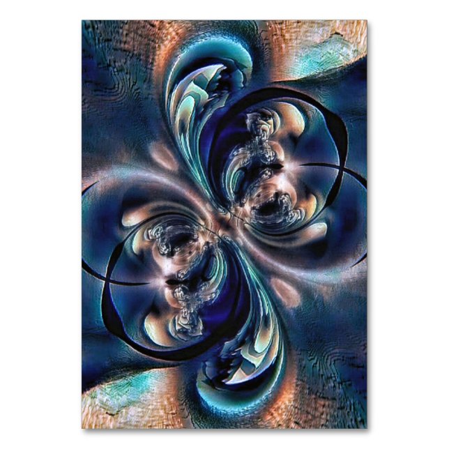 Conception  table number (Front)