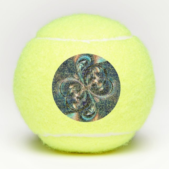 Conception  tennis balls (Front)