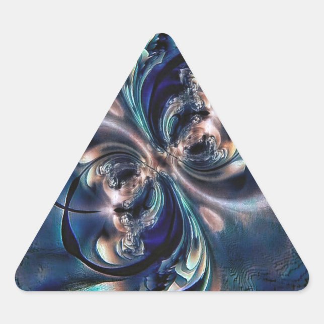 Conception  triangle sticker (Front)