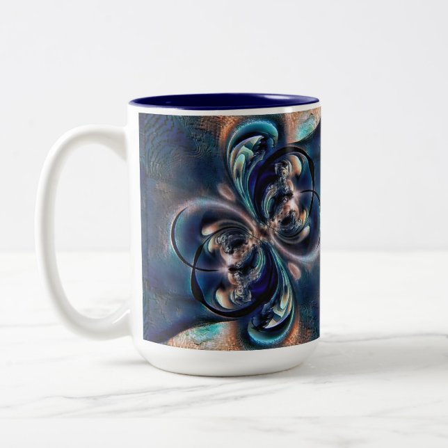 Conception  Two-Tone coffee mug (Left)