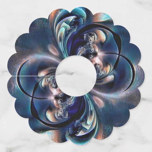 Conception  wine glass tag (Front)