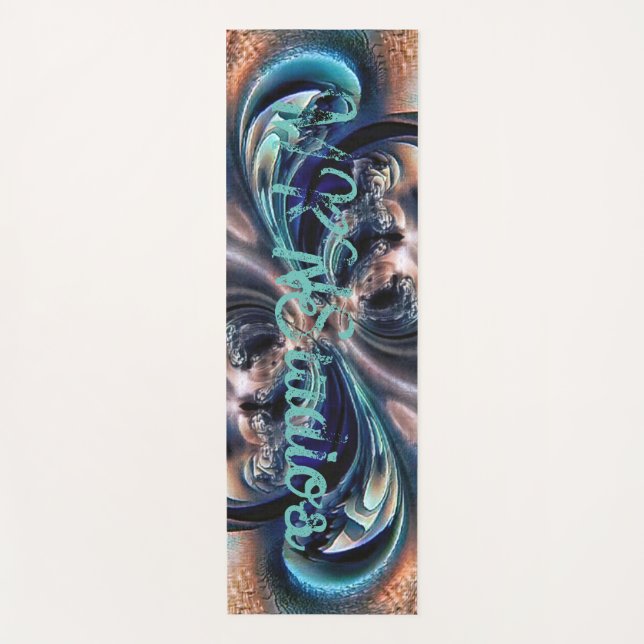 Conception  yoga mat (Front)