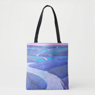 Conceptual art, surreal artwork, hope life dream w tote bag