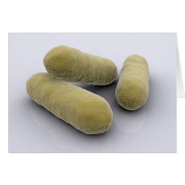 Conceptual Image Of Bacteria 2 (Front Horizontal)