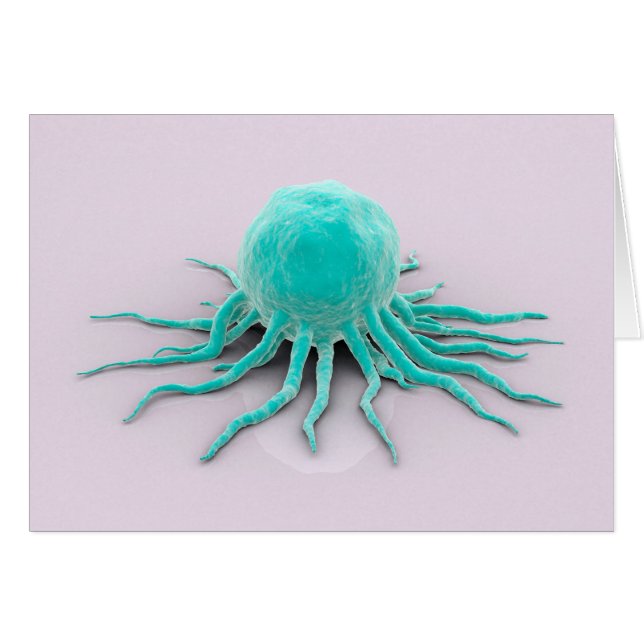 Conceptual Image Of Cancer Virus 2 (Front Horizontal)