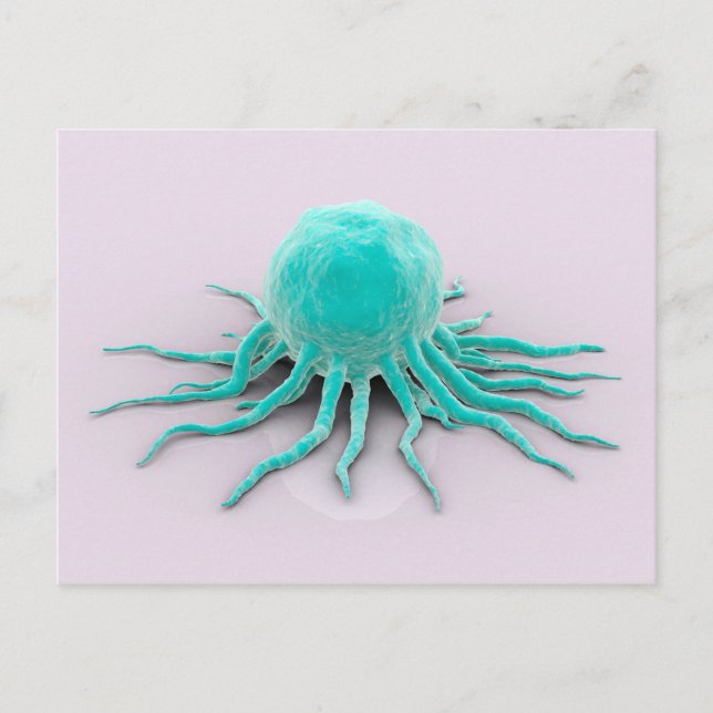 Conceptual Image Of Cancer Virus 2 Postcard (Front)