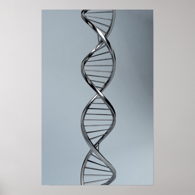 Conceptual Image Of DNA 2 Poster (Front)
