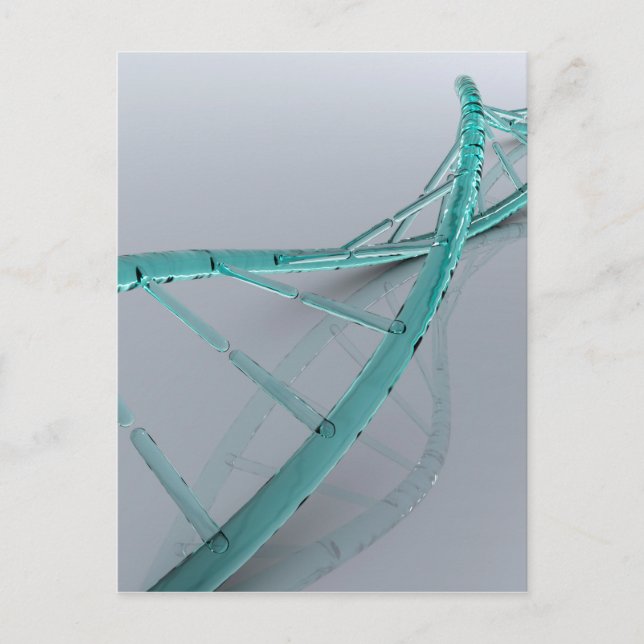 Conceptual Image Of DNA 3 Postcard (Front)