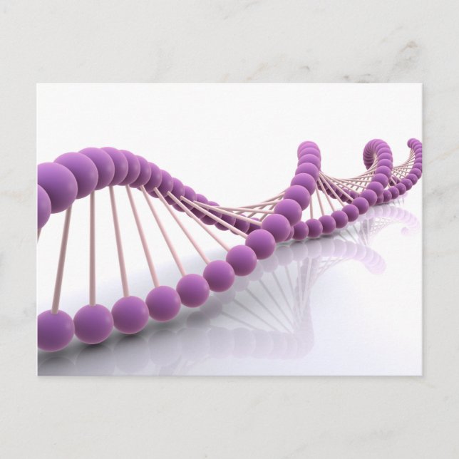 Conceptual Image Of DNA 4 Postcard (Front)