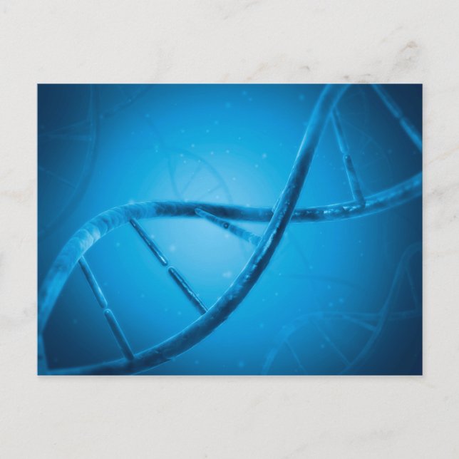 Conceptual Image Of DNA 6 Postcard (Front)